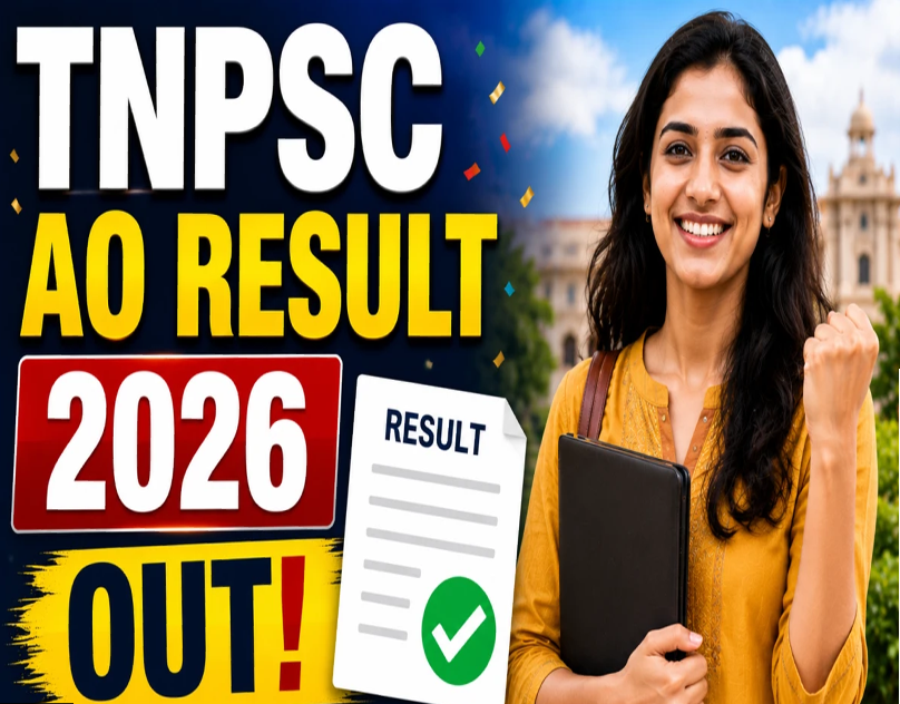 TNPSC Agricultural Officer Result 2026 Declared at tnpsc.gov.in