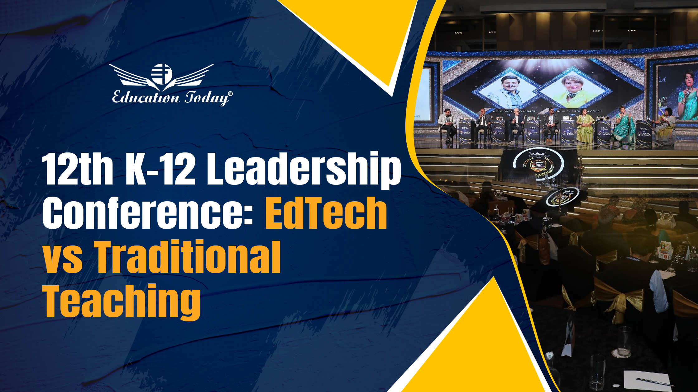 EdTech vs Traditional Teaching: Insights from 12th K-12 Leadership Conference 2024