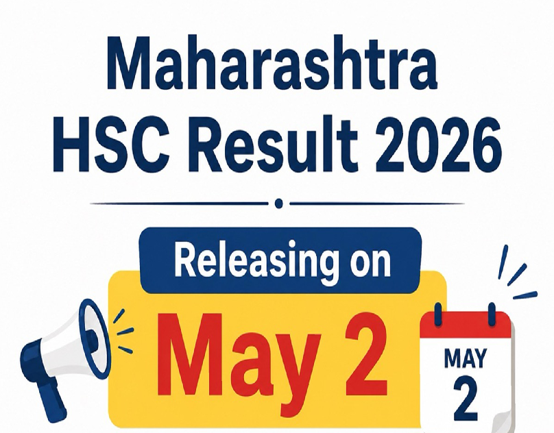 Maharashtra HSC Result 2026 on May 2 at 1 PM