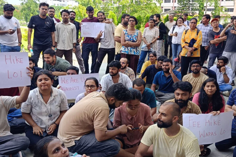 Fee Hike Sparks Student Protests at IIT Guwahati: Is It Justified or Unfair?