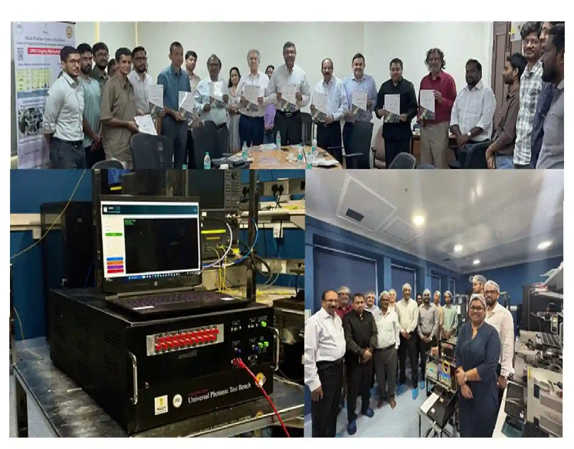 India Unveils Indigenous Silicon Photonics at IIT Madras, Boosting Semiconductor Self-Reliance