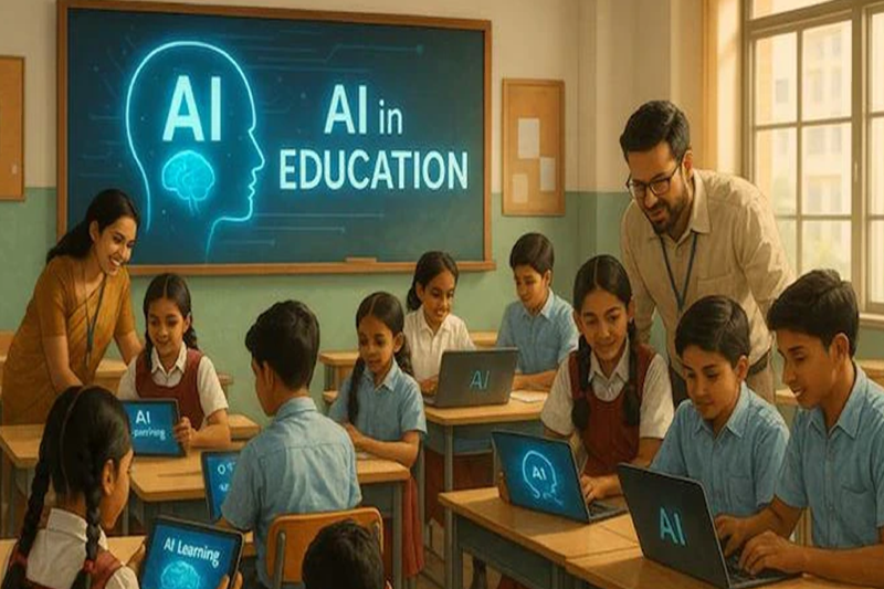 Delhi Govt & SCERT Launch AI Training for School Teachers to Boost Personalised Learning
