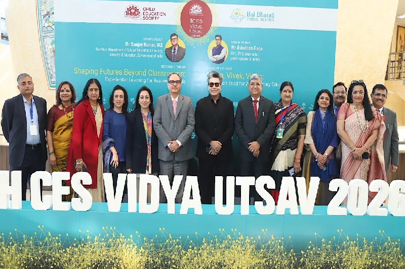 Child Education Society Celebrates Vidya, Vivek, Vikas at 4th CES Vidya Utsav