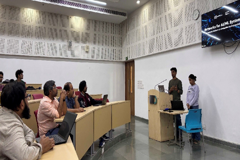 IIIT Delhi Launches Pioneering Course on Networks for AI/ML Systems