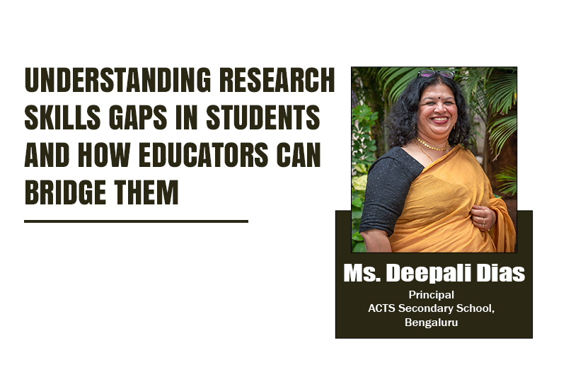 ACTS Secondary School | Ms. Deepali Dias on Bridging Student Research Skills Gaps