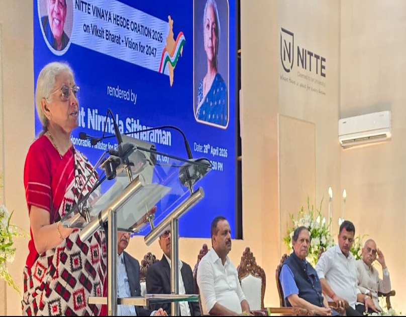 Viksit Bharat 2047: Sitharaman Stresses Skilling & Inclusion