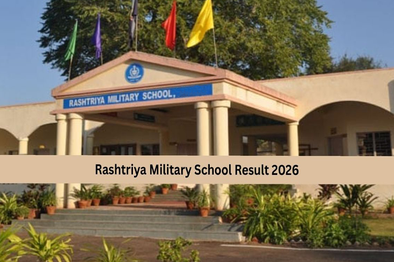 Rashtriya Military Schools Admission 2026: CET Results Released, Interview Stage Begins for Class 6 and 9 Aspirants