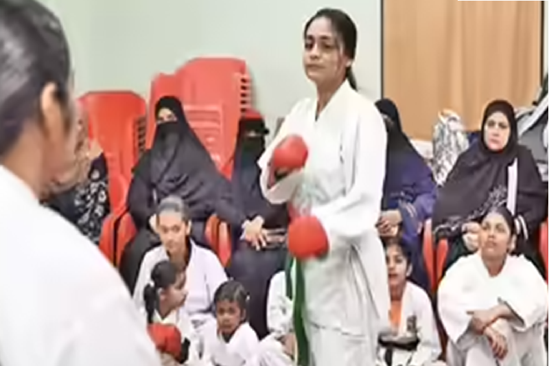 Teen Karate Champion from Mumbai Breaks Barriers and Stereotypes with Asia Cup Gold