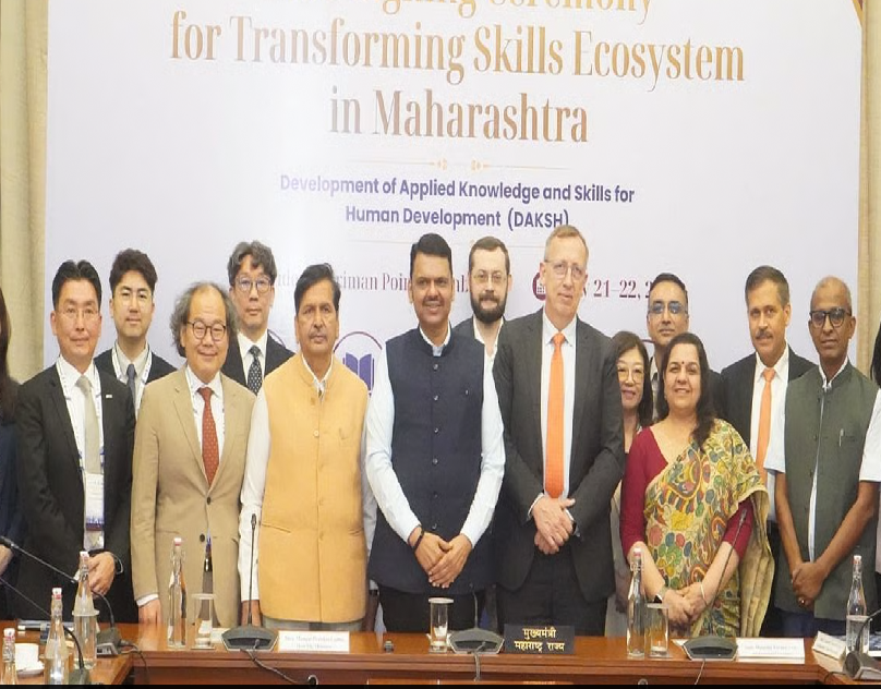 Maharashtra Signs South Korean Skill Development MoUs to Boost Vocational Training and Employability