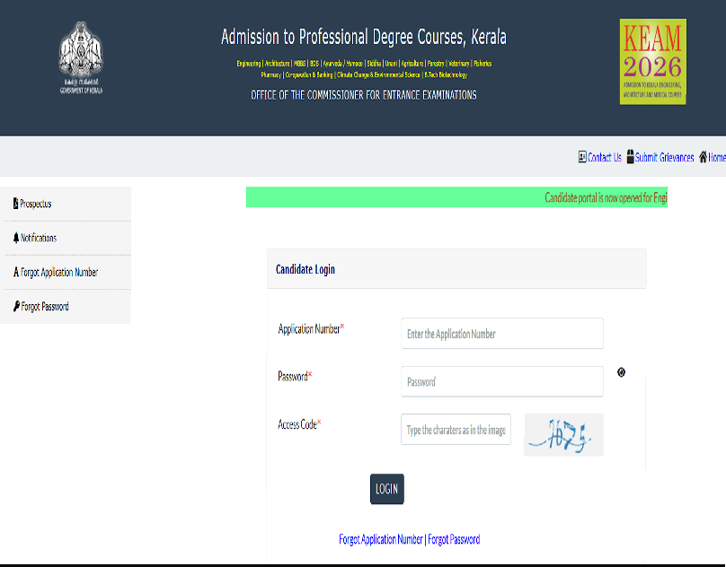 KEAM 2026 Admit Card Released at cee.kerala.gov.in; Download Now