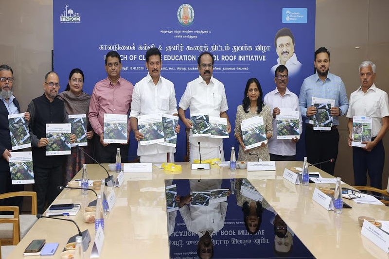 Tamil Nadu Leads the Way by Blending Climate Education with Cool Roof Infrastructure Across 300 Green Schools