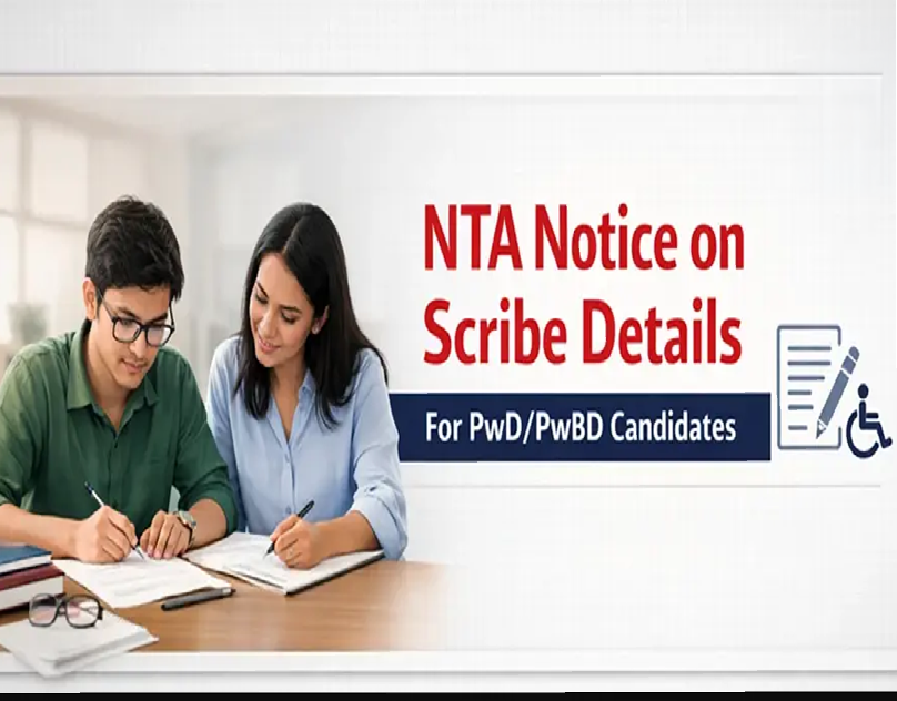 NEET UG 2026: NTA Opens Scribe Portal for PwBD Candidates