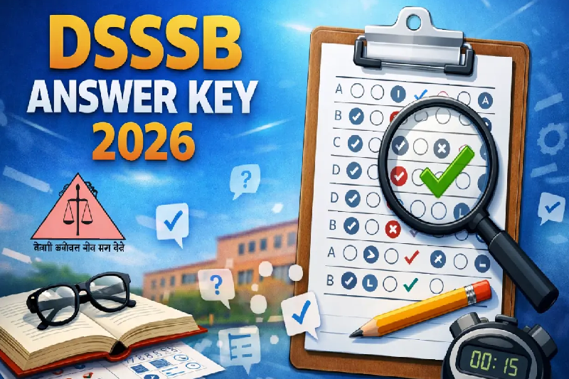DSSSB Answer Keys 2026 Released for Multiple Posts: A Comprehensive Guide for Aspirants