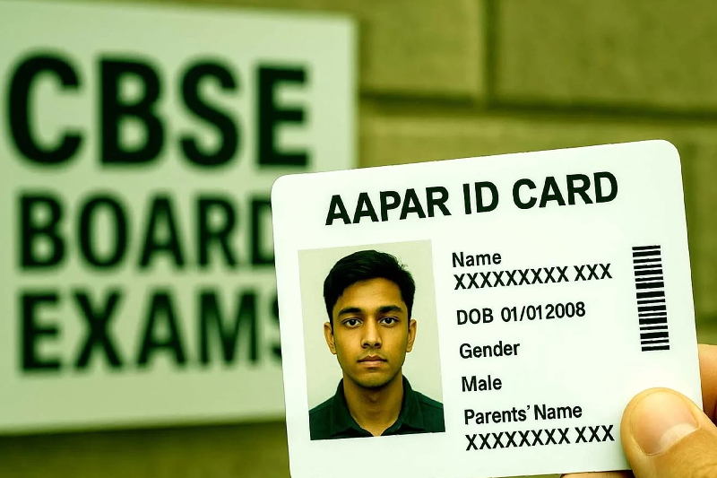 APAAR ID Now Mandatory for CBSE Board Exam Registration: What Students and Parents Need to Know