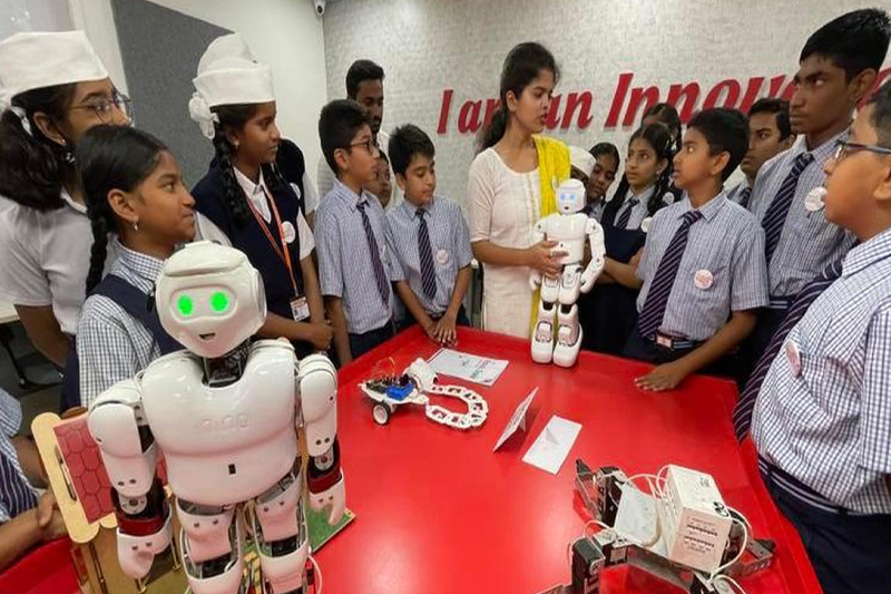 Delhi Students Showcase Tech-Driven and Social Innovation Projects at NEEEV Event