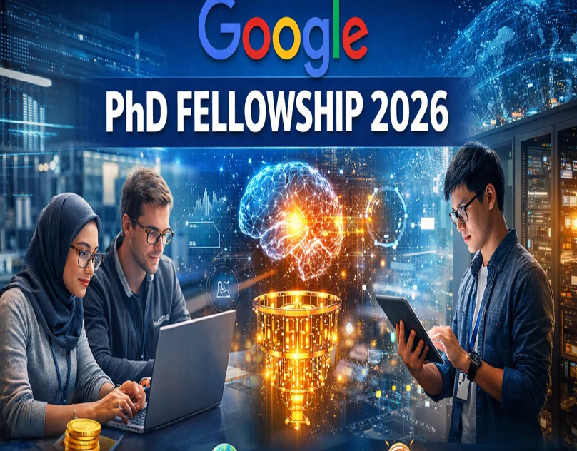 Google Opens PhD Fellowship 2026 Applications, Offers Up to $50,000 Funding for Indian Researchers