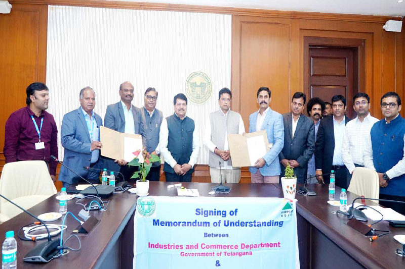 Telangana Government to Launch Special Wing for Overseas Job Opportunities for Youth