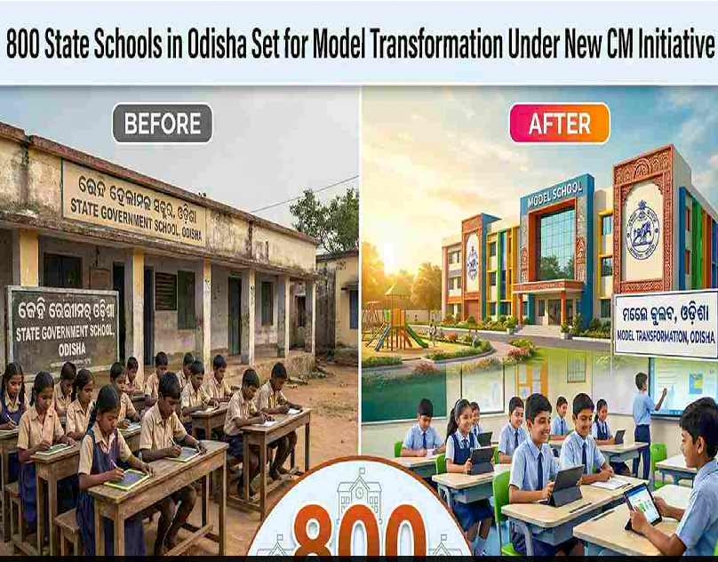 Odisha to Upgrade 800 Schools into Model Institutes Under PM SHRI