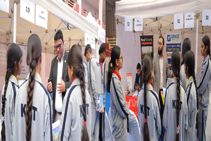 Connecting Futures: KIIT World School Hosts Uniconnect Career Fair 2025 with Inspiredvalley Global University