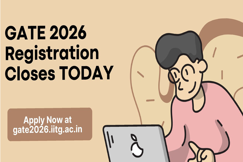 The Final Countdown: GATE 2026 Registration Closes Today—Your Detailed Guide to a Last-Minute Flawless Application