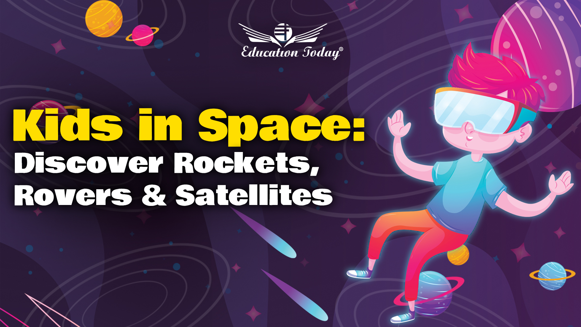 Space Tech for Kids: Discover Satellites, Rovers & Rockets that Spark STEM Learning & Exploration