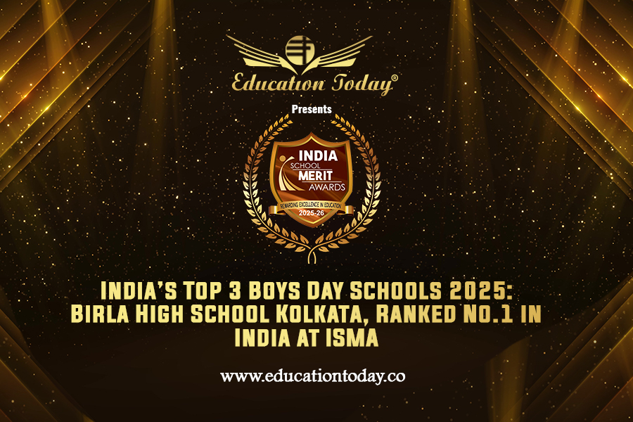 India’s Top 3 Boys Day Schools 2025: Birla High School Kolkata, Ranked No.1 in India at ISMA