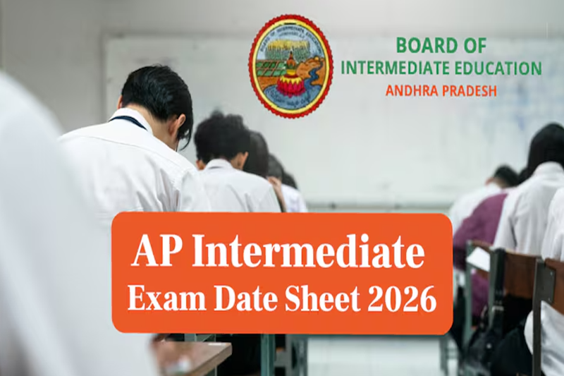 AP Inter Board Date Sheet 2026 Released: Exams Begin February 23 – Complete Schedule and Guidelines