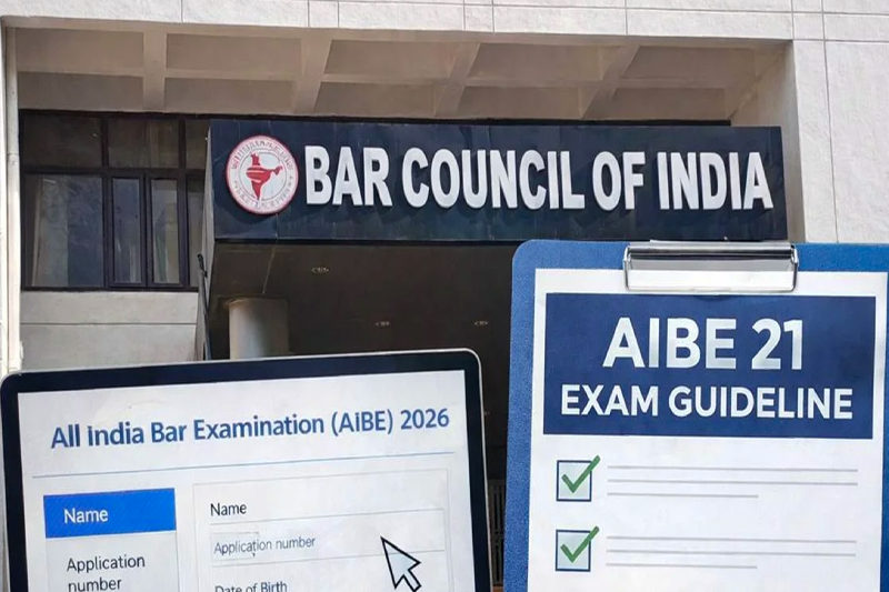 Bar Council of India Releases AIBE 21 Exam Guidelines For June 2026