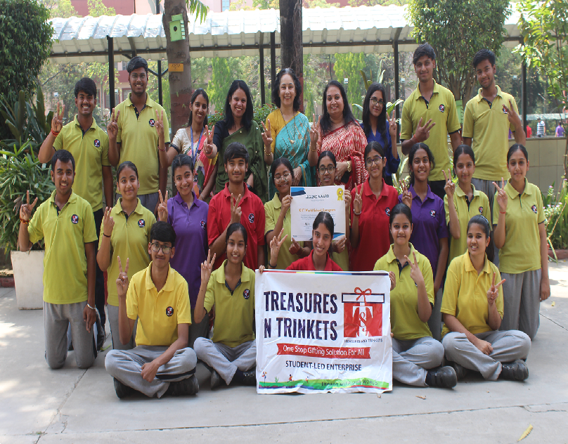 K-IIT World School Gurugram Wins Global Enterprise Award