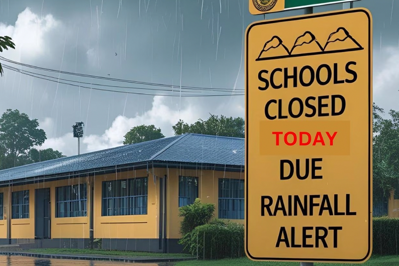 Torrential Rains Force Widespread School Closures Across Kerala, Karnataka, Tamil Nadu; UP Extends Break Amid Heatwave