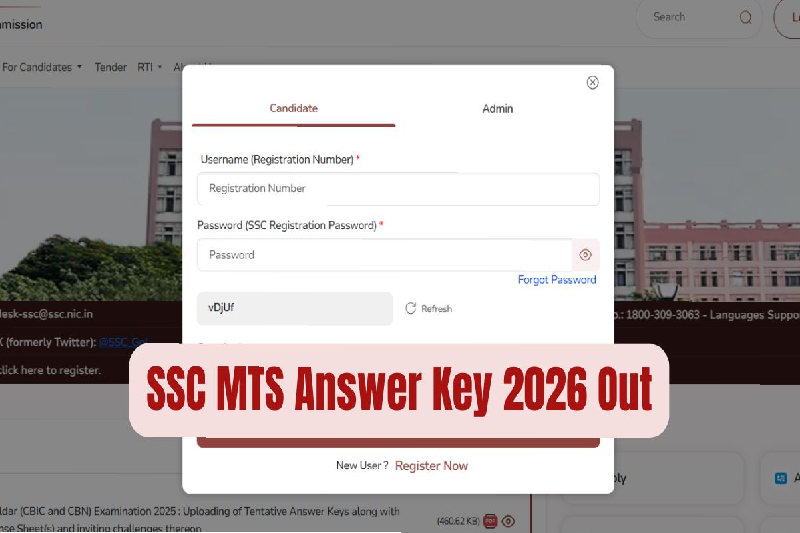 SSC MTS Answer Key 2026 Released: A Crucial Milestone in a Competitive Recruitment Process