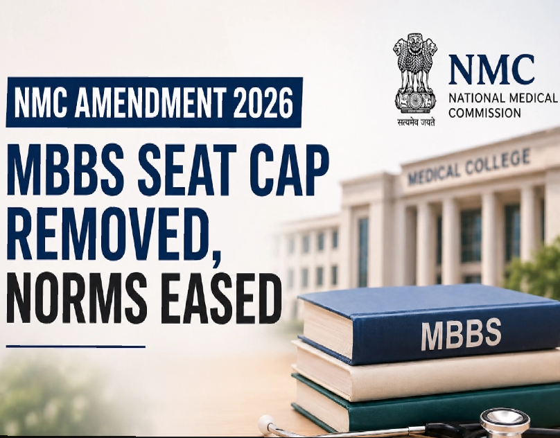 NMC Removes MBBS Seat Cap, Scraps Population Norms