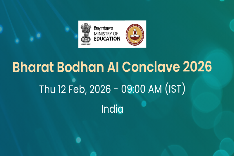 Education Ministry's Bharat Bodhan AI Conclave 2026 Scheduled For February 12–13 - Top News