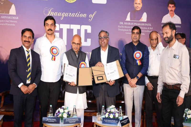 Rangsons Aerospace and Exide Energy to Employ Over 600 Skilled GTTC Graduates in Karnataka