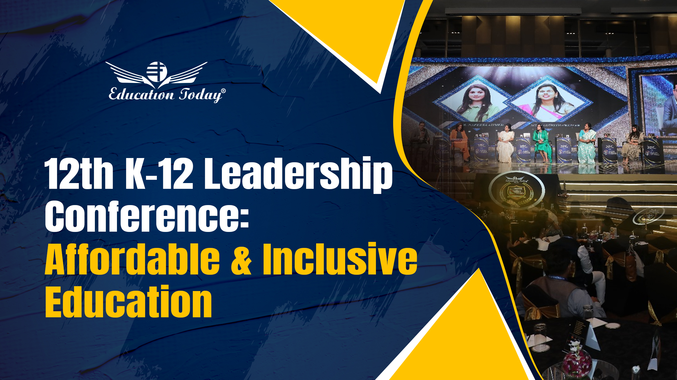 Insights on Affordable and Inclusive Education from the 12th K-12 Leadership Conference