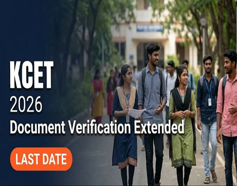 KCET 2026 Document Verification Deadline Extended by KEA