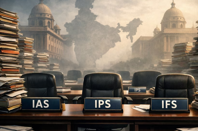 Over 2,800 Posts Lie Vacant Across IAS, IPS, and IFS: A Comprehensive Review of India’s Civil Services Shortage